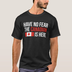 Canada Maple Leaf Flag Canadian Patriot Vancouver T-Shirt
