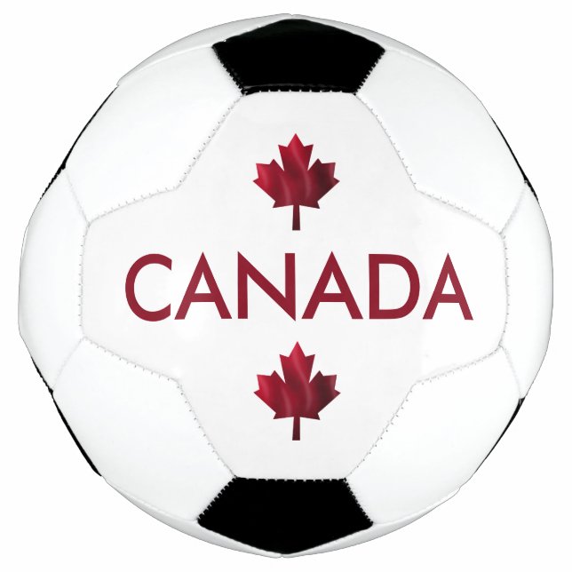 Canada Maple Leaf Football (Front)