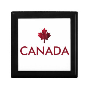 Canada Maple Leaf Gift Box