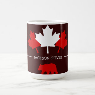 Canada Maple Leaf, Happy canada day, 1st of July Coffee Mug
