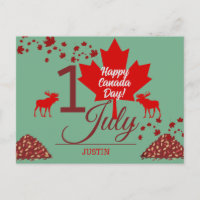 Canada Maple Leaf, Happy canada day, 1st of July