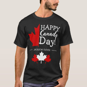 Canada Maple Leaf, Happy canada day, 1st of July T-Shirt