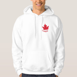 Canada Maple Leaf Hooded Sweatshirt Canada Hoodie