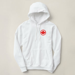 Canada Maple Leaf Hoodie
