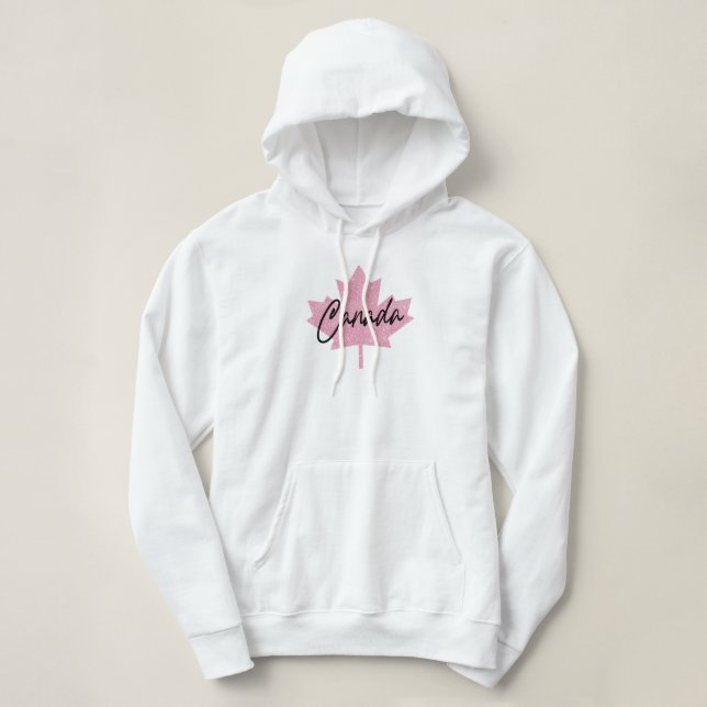 Canada  Maple leaf    Hoodie (Design Front)