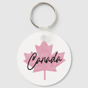 Canada Maple leaf Key Ring