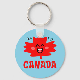 Canada Maple Leaf Key Ring