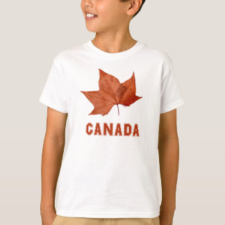Canada Maple Leaf Kid's Apparel T-Shirt