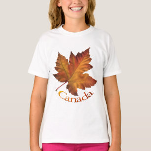 Canada Maple Leaf Kid's Canada Sweatshirt Souvenir T-Shirt