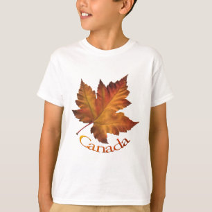 Canada Maple Leaf Kid's Canada Sweatshirt Souvenir T-Shirt