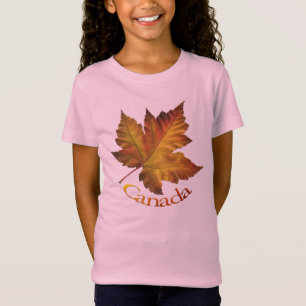 Canada Maple Leaf Kid's T-shirt Canada Souvenir