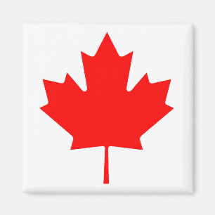 Canada Maple Leaf Magnet