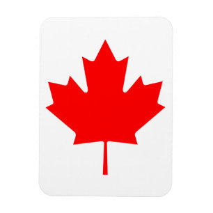 Canada Maple Leaf Magnet