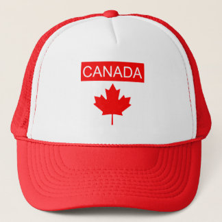 Canada Maple Leaf Men's Trucker Hat