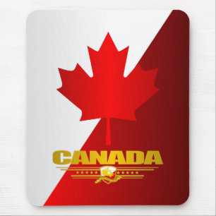 Canada Maple Leaf Mouse Mat