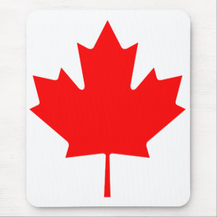 Canada Maple Leaf Mouse Mat
