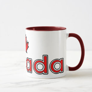 Canada Maple Leaf Mug