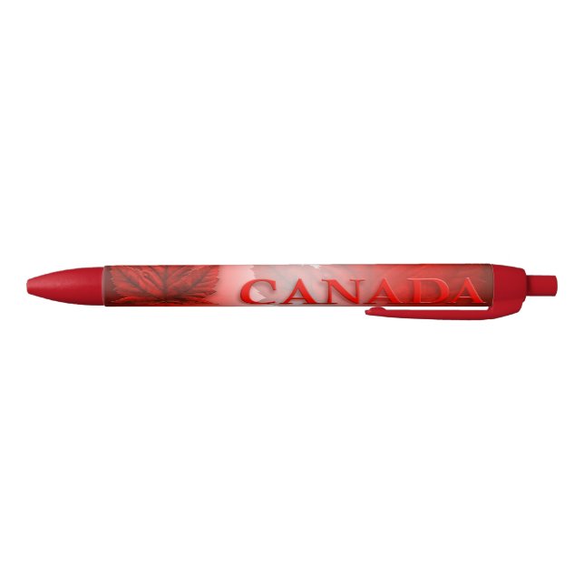 Canada Maple Leaf Pens Canada Souvenir Pen (Bottom)