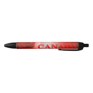 Canada Maple Leaf Pens Canada Souvenir Pen