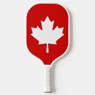 Canada Maple Leaf Pickleball Paddle
