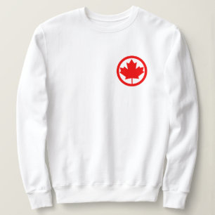 Canada Maple Leaf Sweatshirt