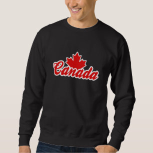 Canada Maple Leaf Sweatshirt