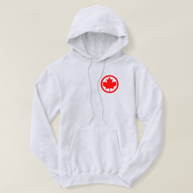 Canada Maple Leaf    Sweatshirt (Design Front)
