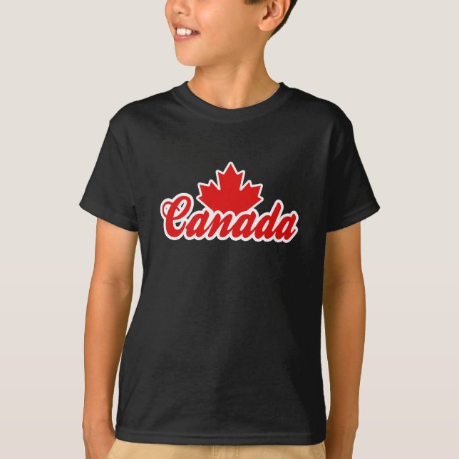 Canada Maple Leaf T-Shirt (Front)