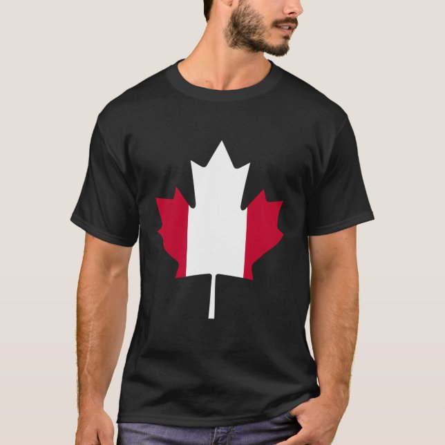 Canada Maple Leaf T-Shirt (Front)