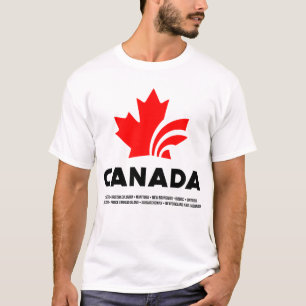 CANADA MAPLE LEAF    T-Shirt