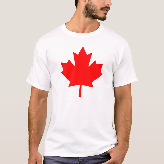 Canada maple leaf T-Shirt (Front)