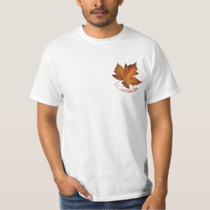 Canada Maple Leaf T-Shirt Mens' Canada Shirt