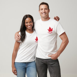 Canada Maple Leaf T-shirt Plus Size Canada Shirt