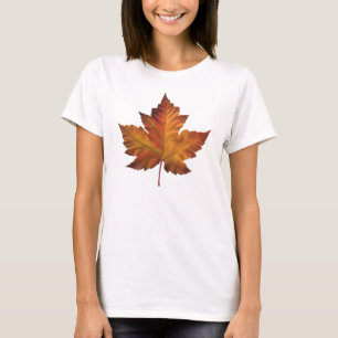 Canada Maple Leaf T-Shirt Women's Souvenir Shirt