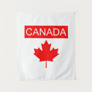 Canada Maple Leaf Tapestry