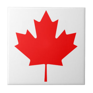 Canada Maple Leaf Tile