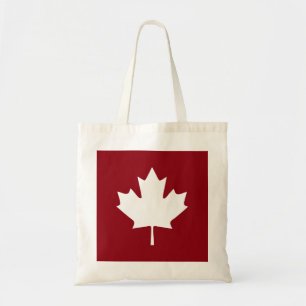 Canada Maple Leaf Tote Bag