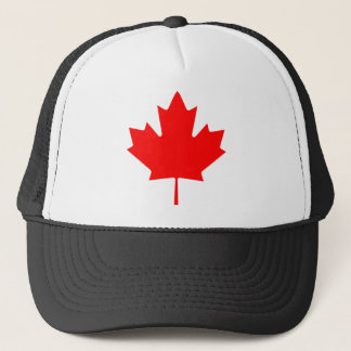 Canada - Maple Leaf Trucker Hat