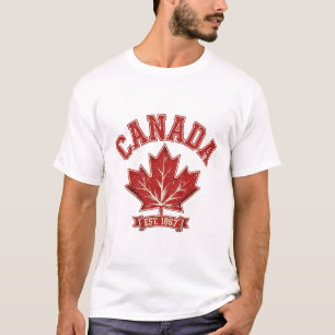 Canada Maple Leaf Vintage T-Shirt