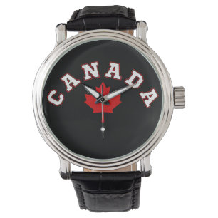 Canada maple leaf  watch