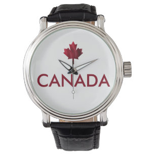 Canada Maple Leaf Watch