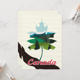 Canada maple leaf white edition