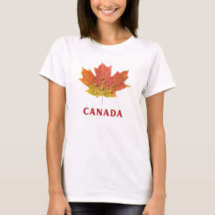 Canada Maple Leaf Women's T-Shirt