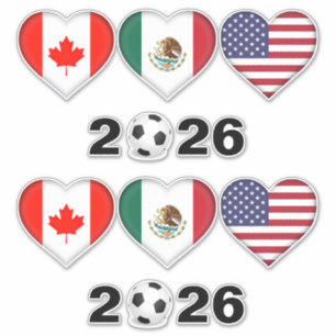 Canada Mexico USA hosting Football Tournament 2026