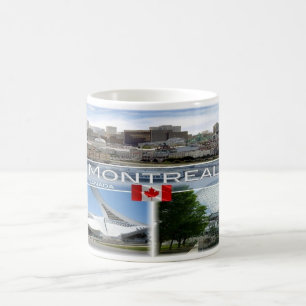 Canada - Montreal - Coffee Mug