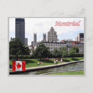Canada - Montréal - Postcard