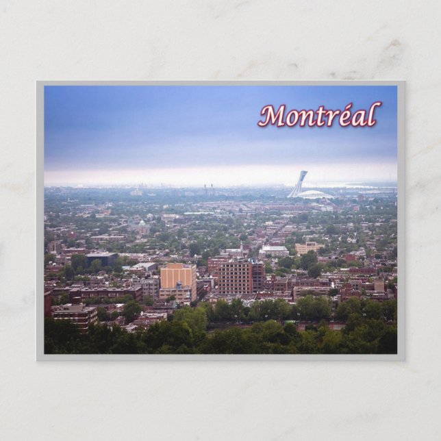 Canada - Montréal - Postcard (Front)