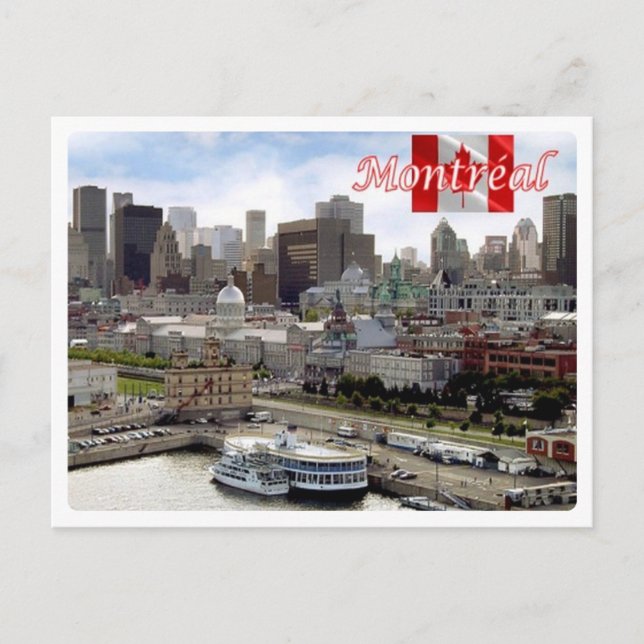 Canada - Montréal - Postcard (Front)