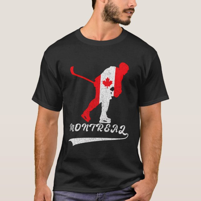 Canada Montreal T-Shirt (Front)