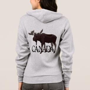 Canada Moose Hoodie Jackets Canadian Sportwear